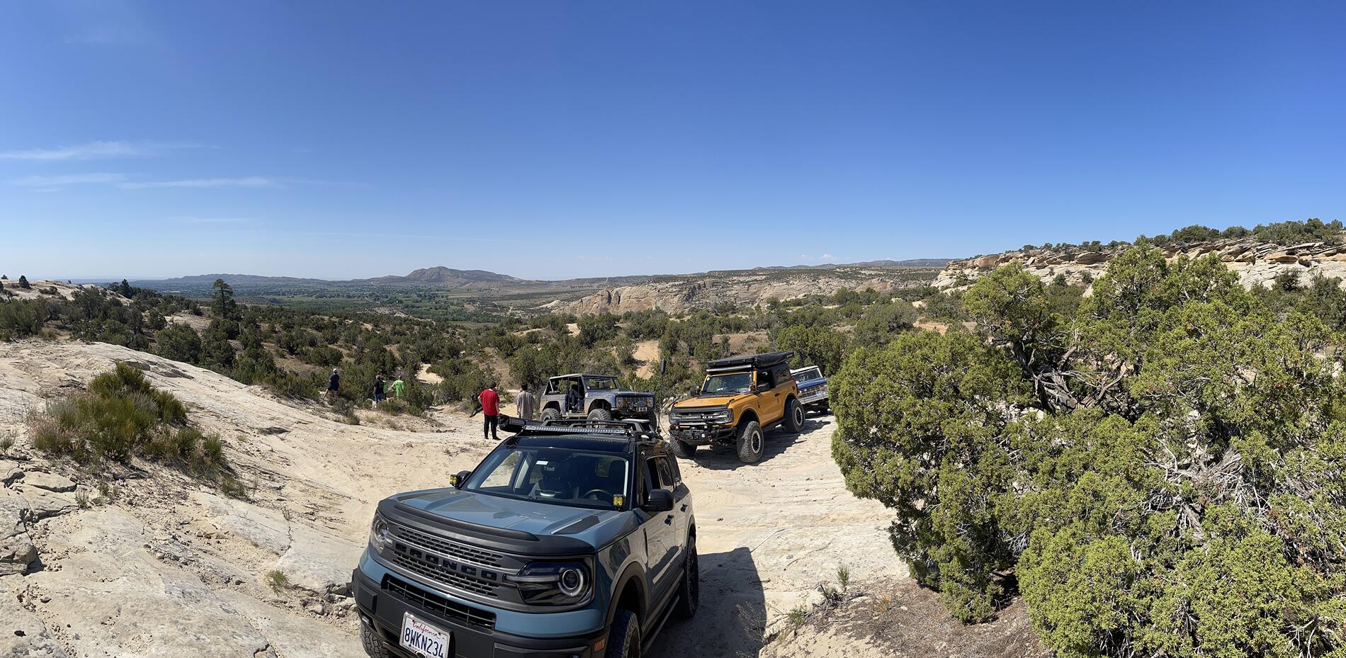 Ford Bronco Sport Bronco Safari 2025 - Bronco Sport First Edition POV SanBarTopview1