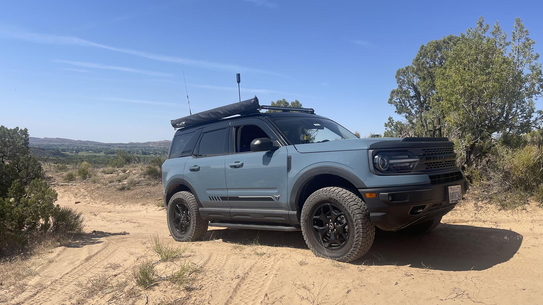 Ford Bronco Sport Bronco Safari 2025 - Bronco Sport First Edition POV SandBarMAIN