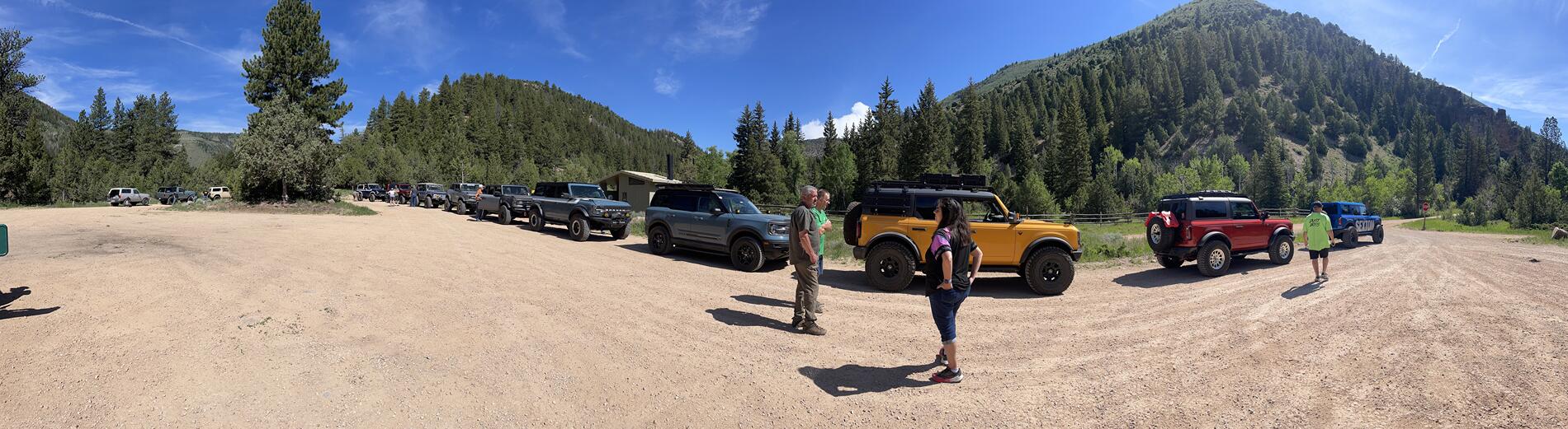 Ford Bronco Sport Bronco Safari 2025 - Bronco Sport First Edition POV WIDE SHOT