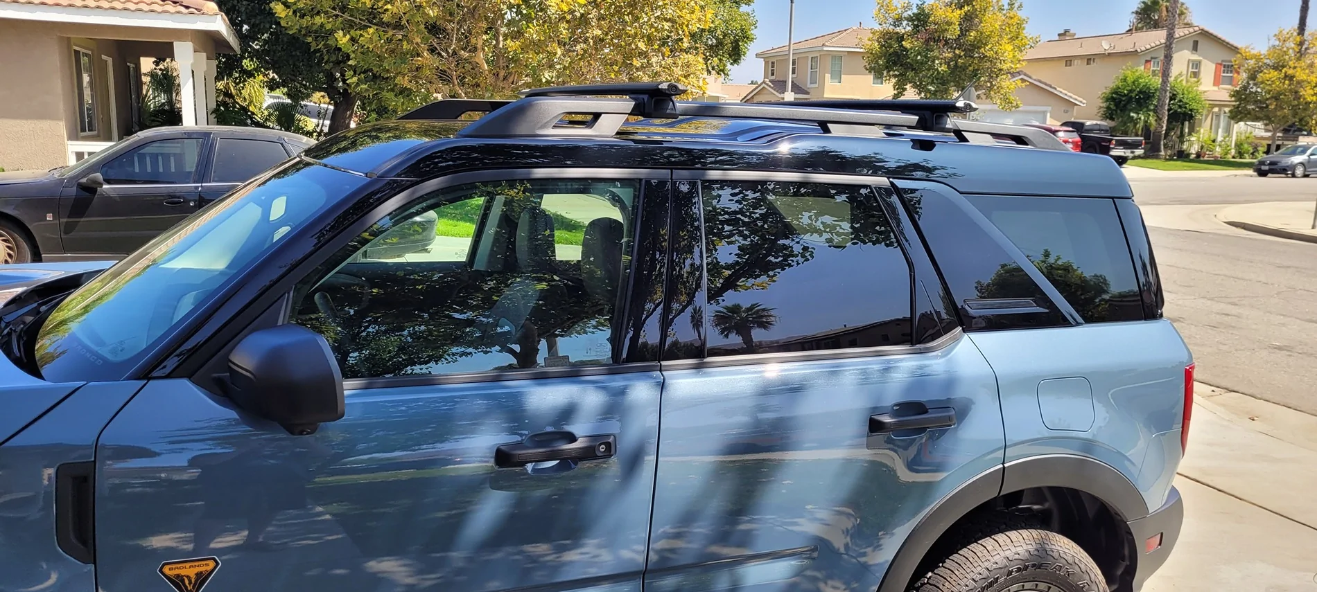 Ford Bronco Sport Cross Bars for '25 Bronco Sport. . RhinoRack2