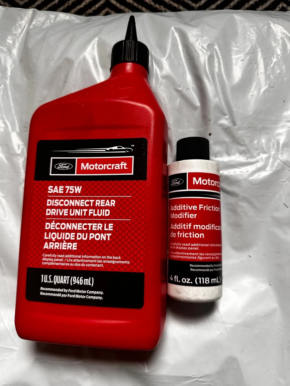 Ford Bronco Sport 2021 Bronco sport Big Bend rear diff speed sensor IMG_5984