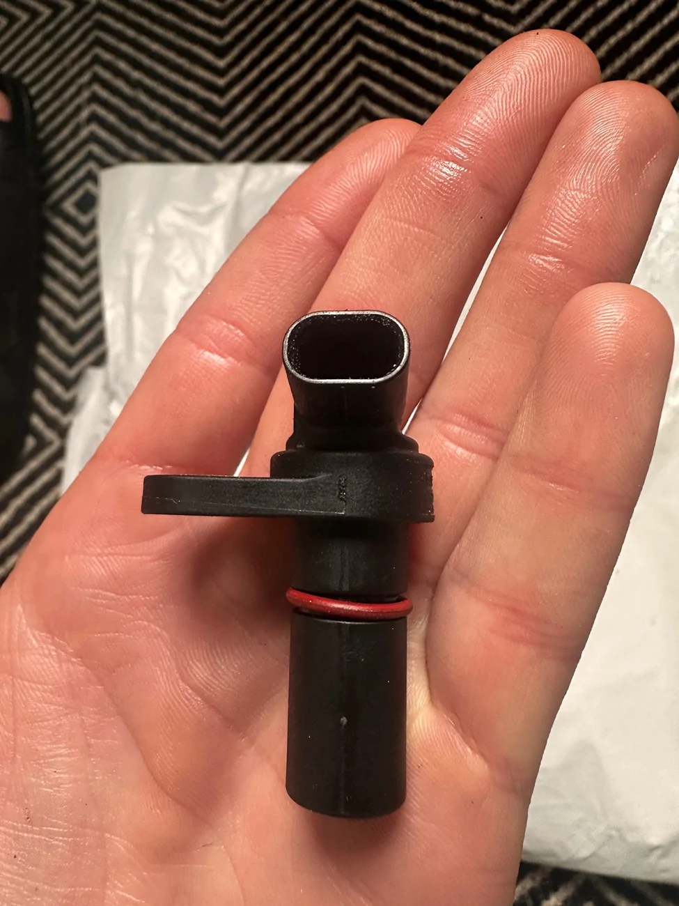 Ford Bronco Sport 2021 Bronco sport Big Bend rear diff speed sensor IMG_5986