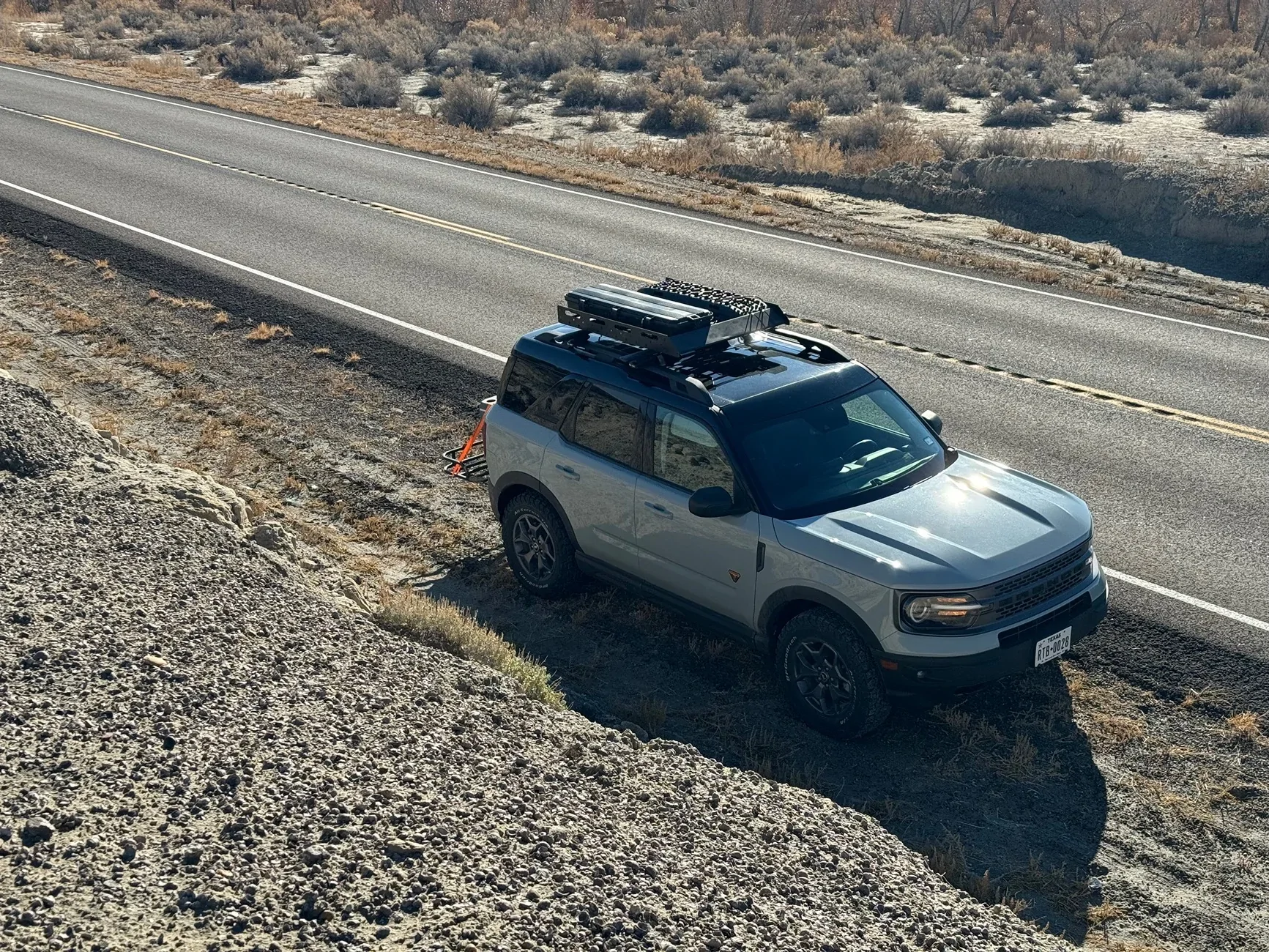 Ford Bronco Sport Post your crossbar/basket/rack combo photos! IMG_0368