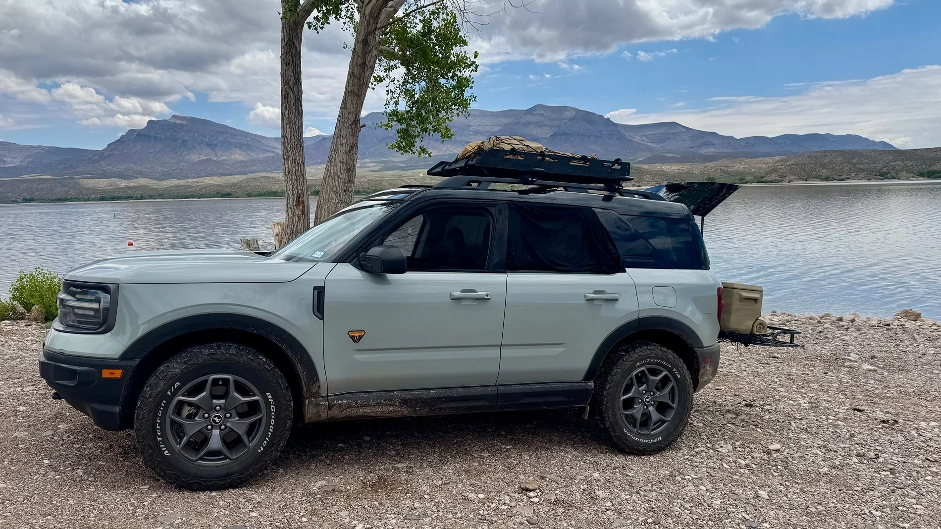 Ford Bronco Sport Post your crossbar/basket/rack combo photos! IMG_4982