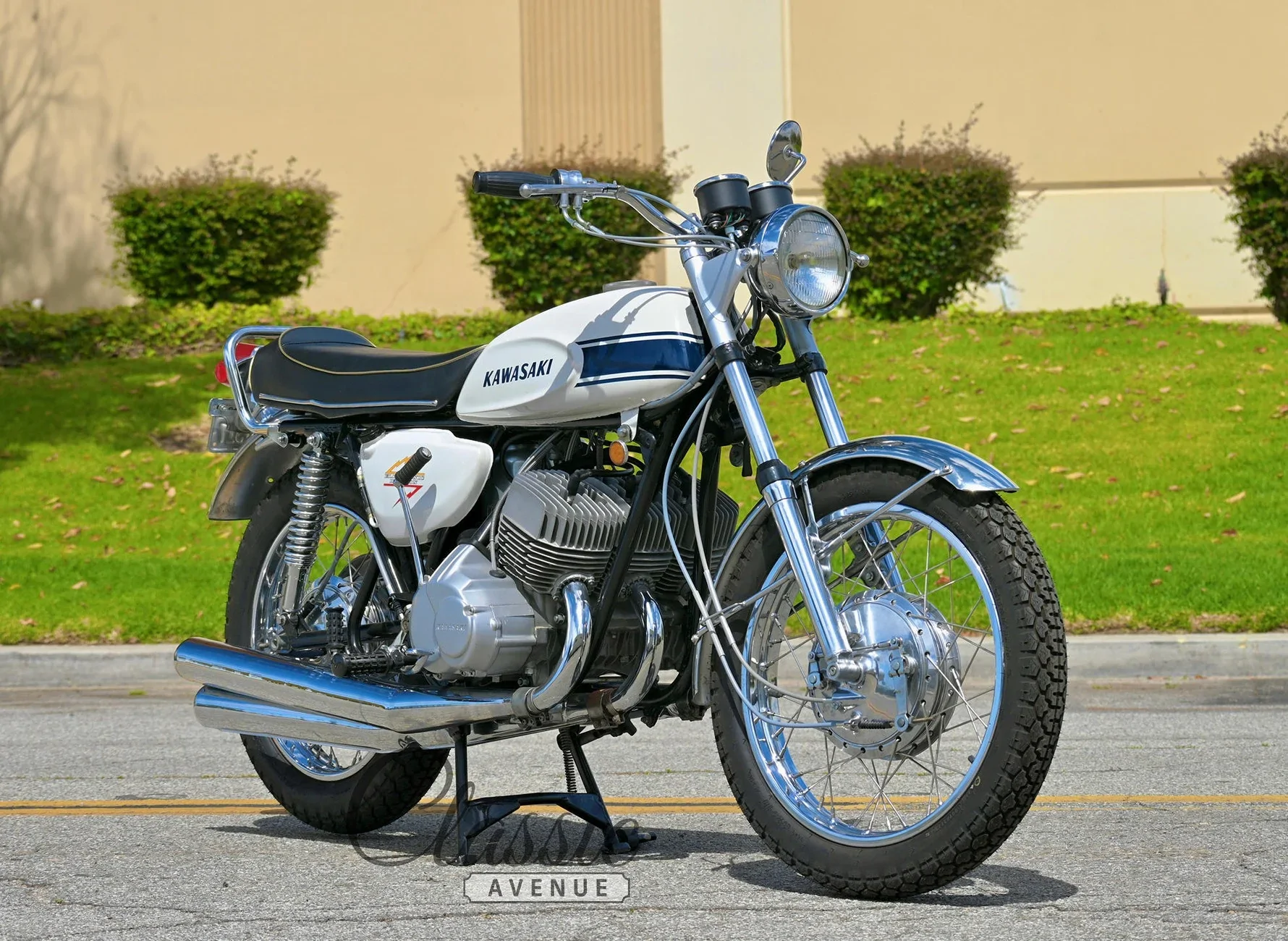 Ford Bronco Sport What was your first car/truck/bike? 1969-Kawasaki-H1-MachIII-46