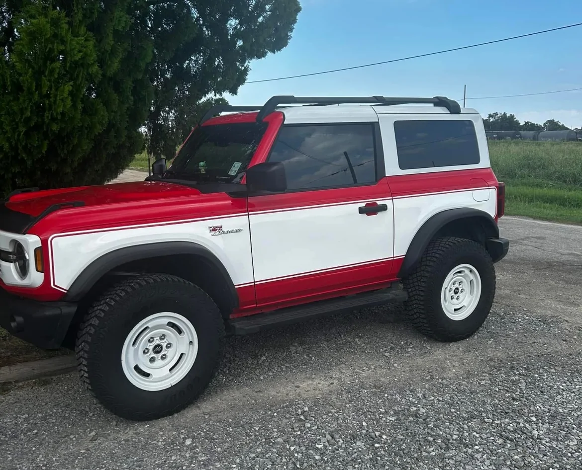 Ford Bronco Sport Hanging with my big brothers in Solvang, California IMG_1367