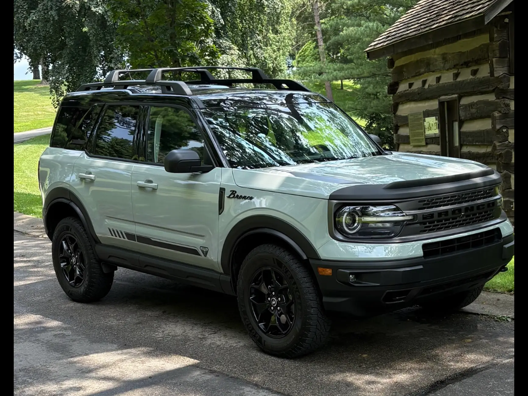 Ford Bronco Sport Biggest tire I can fit without a lift? IMG_1318