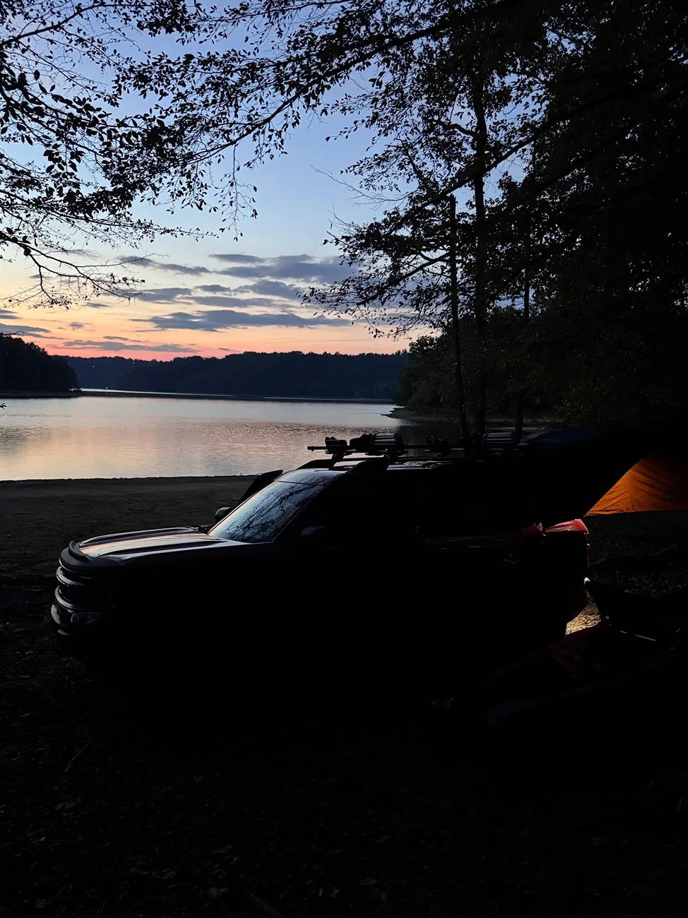 Ford Bronco Sport Car camping at Dale Hollow… IMG_7370
