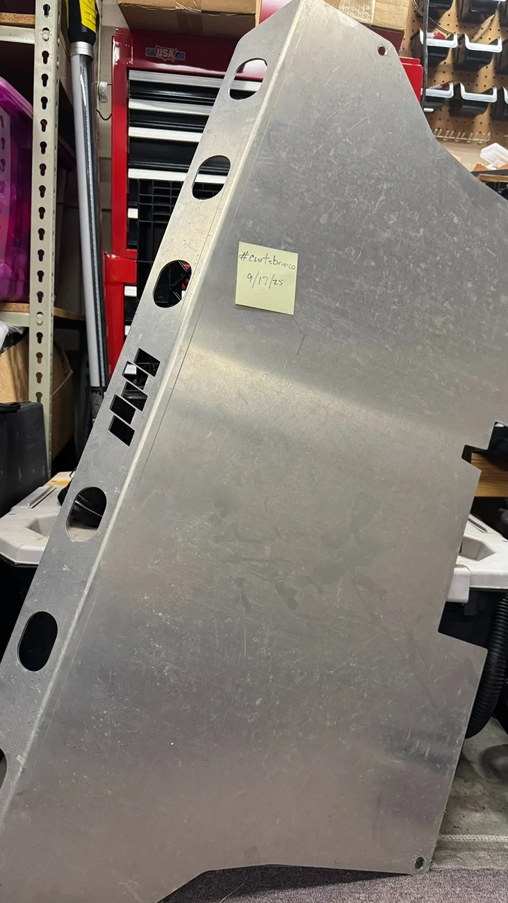 Ford Bronco Sport Rally Innovations 1.5L Skid Plate skidplat