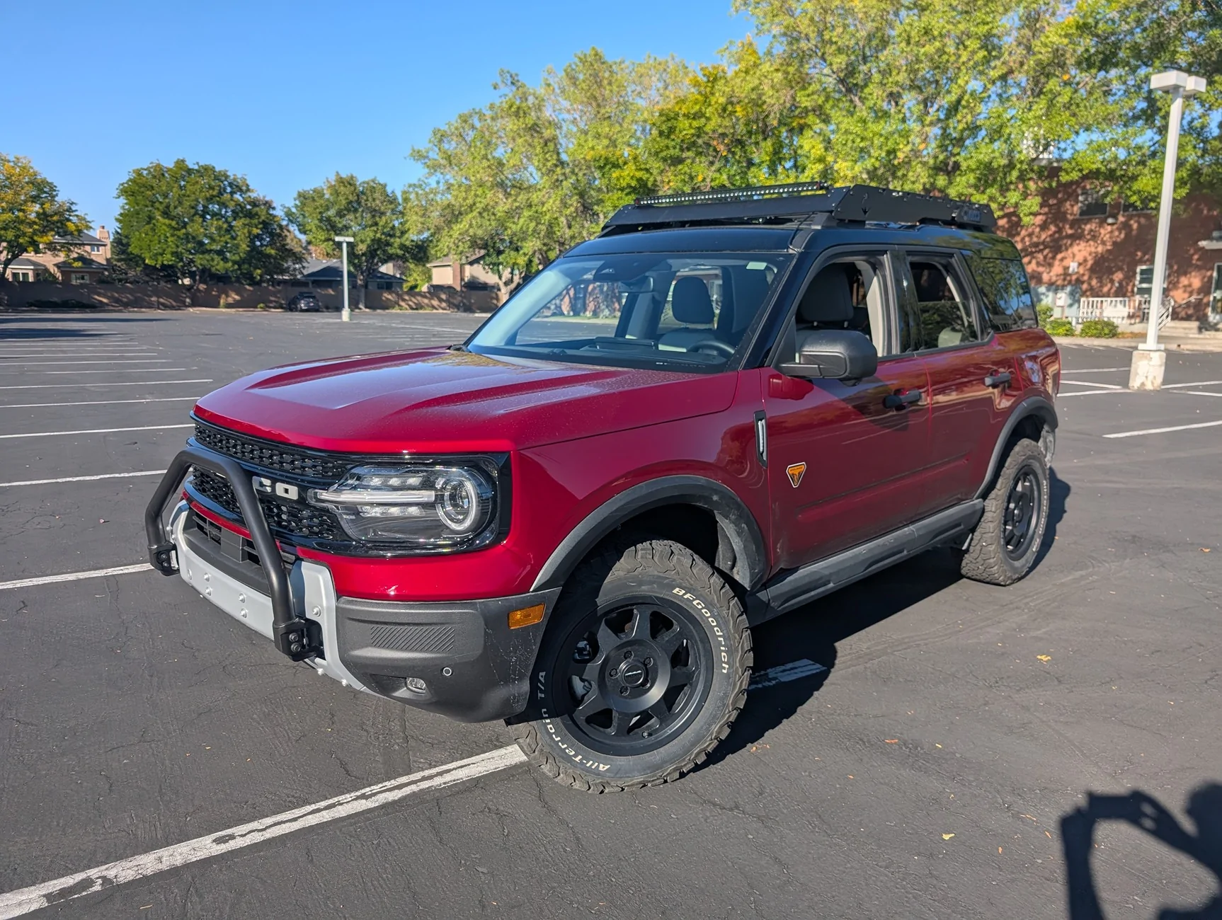 Ford Bronco Sport 2.5" Inch Lift Kit installed by HRG Offroad 1000001879