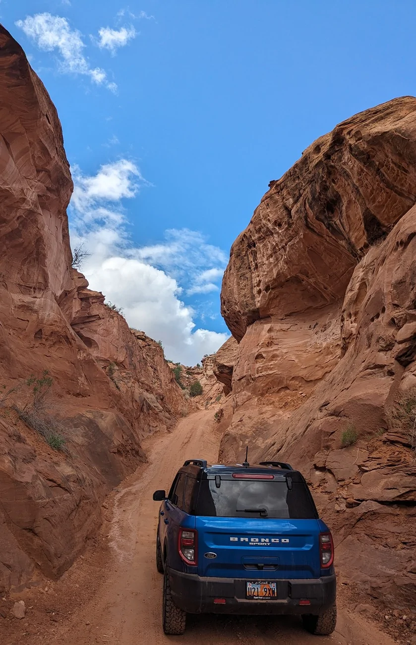 Ford Bronco Sport Moab Off Road - 9/12/25. These vehicles are amazing 3a4f2585-831d-4da0-8c2c-9b9a2713fe32-1_all_805