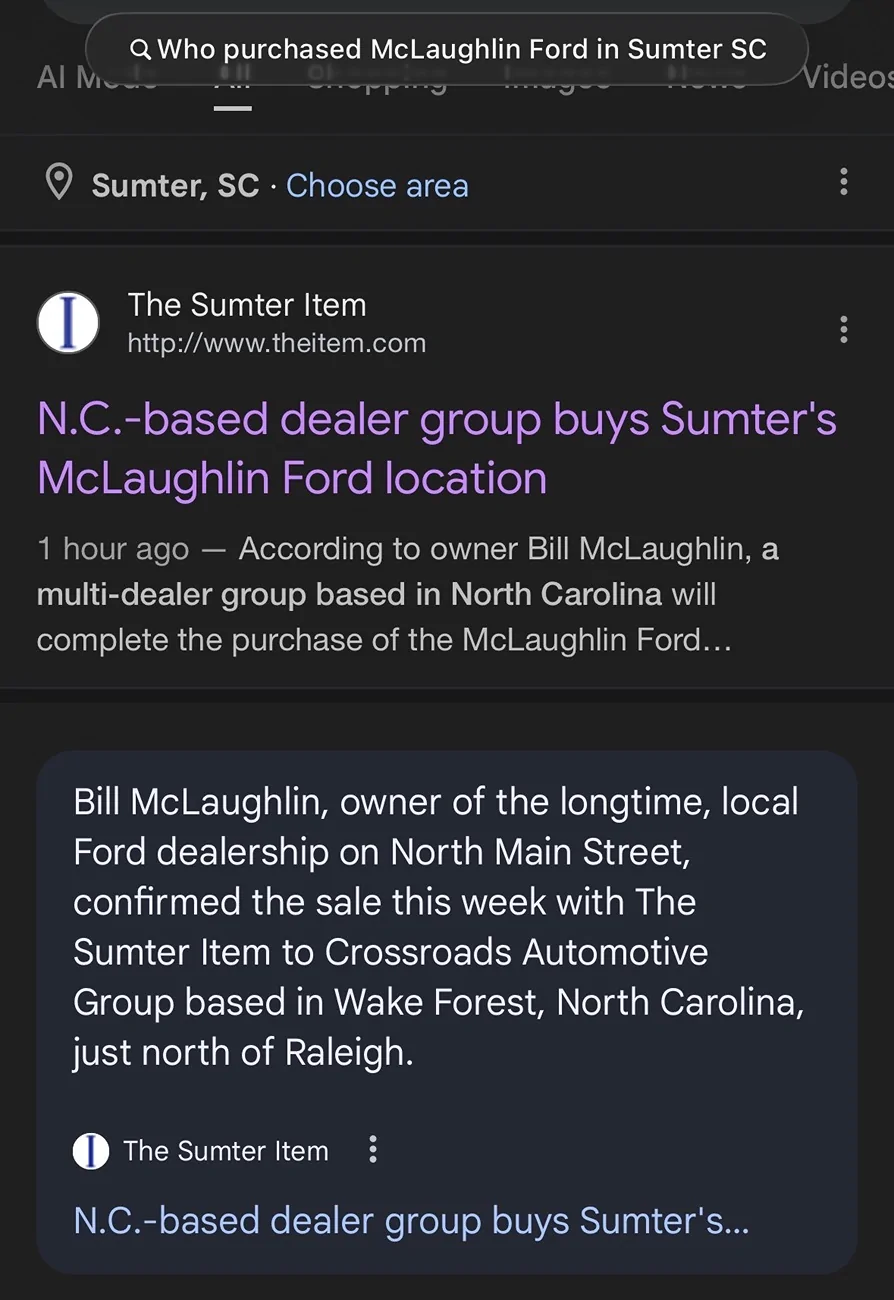 Ford Bronco Sport McLaughlin Ford IMG_0597