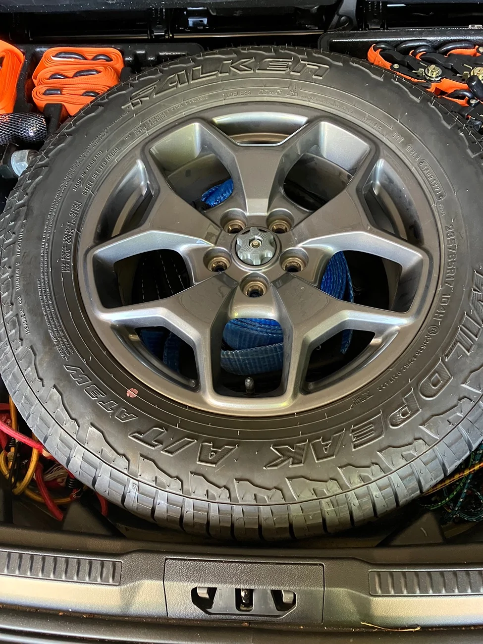 Ford Bronco Sport Spare tire question IMG_3339