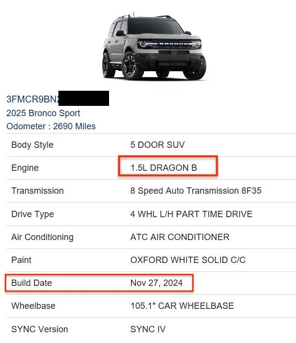 Ford Bronco Sport safety recall coming 56837-5f9b5f4f516a5f080a4b524873e2a322