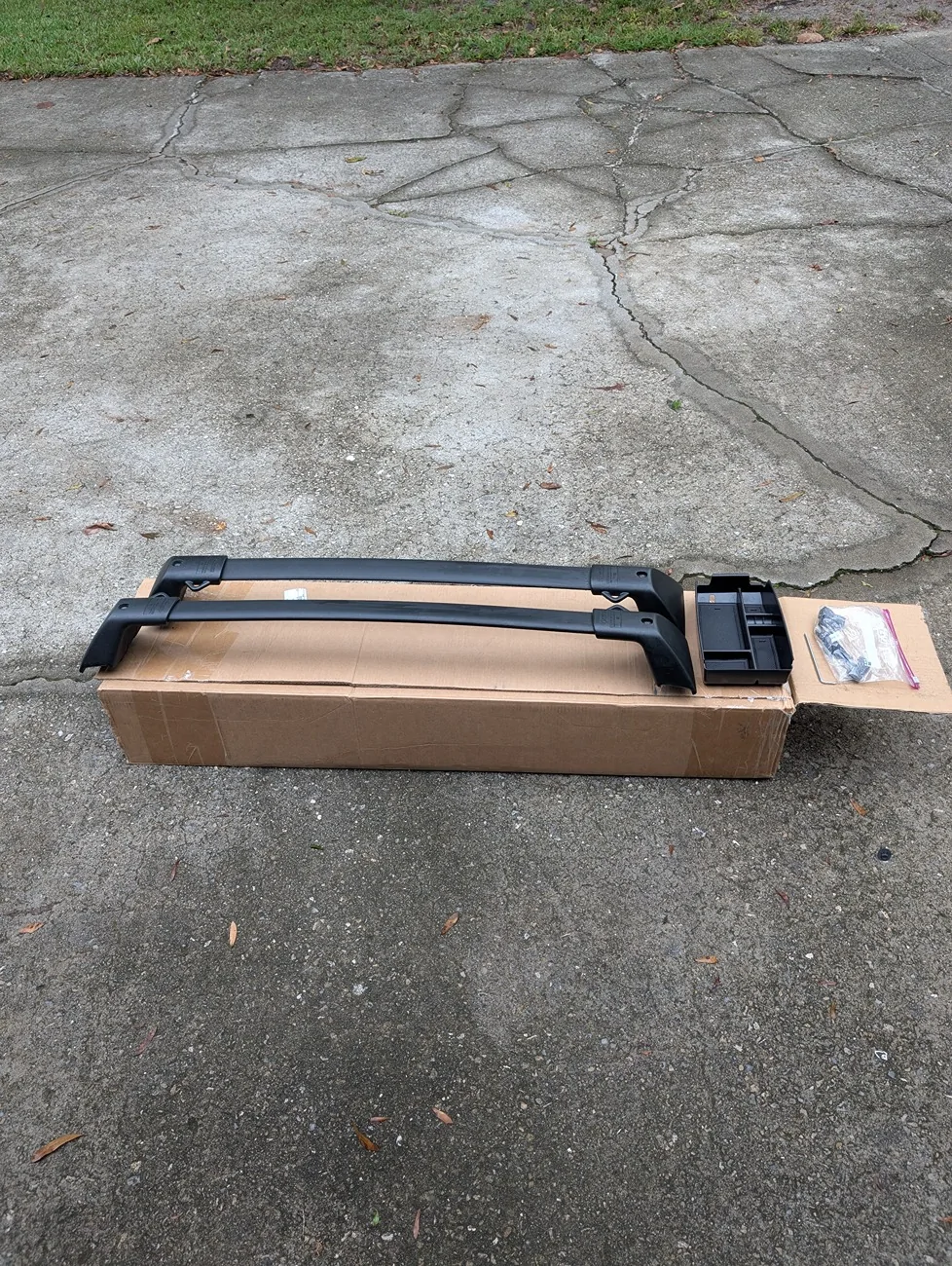 Ford Bronco Sport Set of roof racks, auto stop/start disable, center console organizer bronco stuff