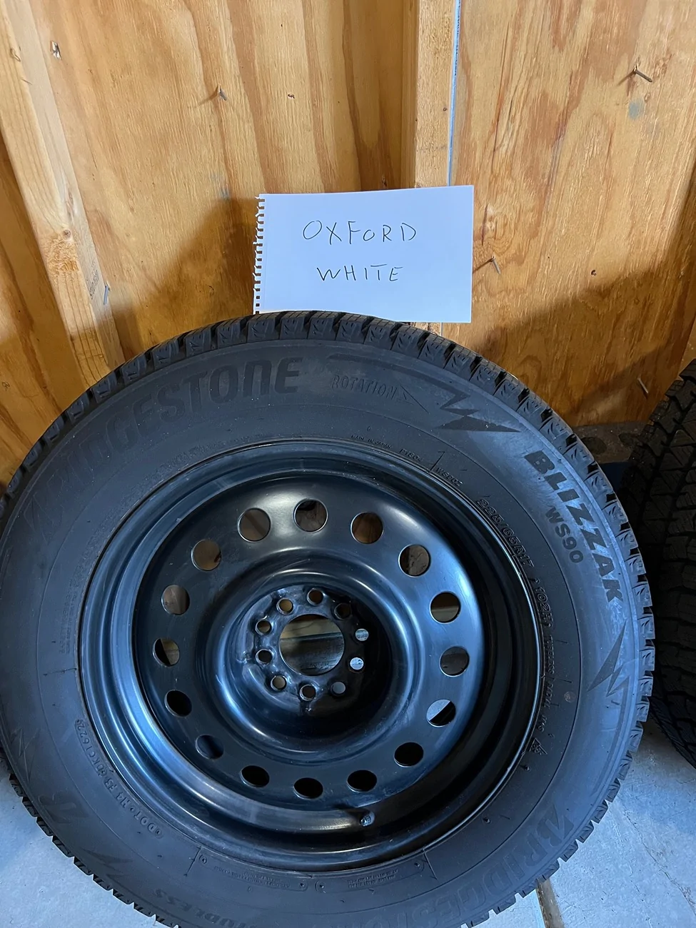Ford Bronco Sport 17" Winter tires & rims w/tpms $500 - Chicago IMG_2578