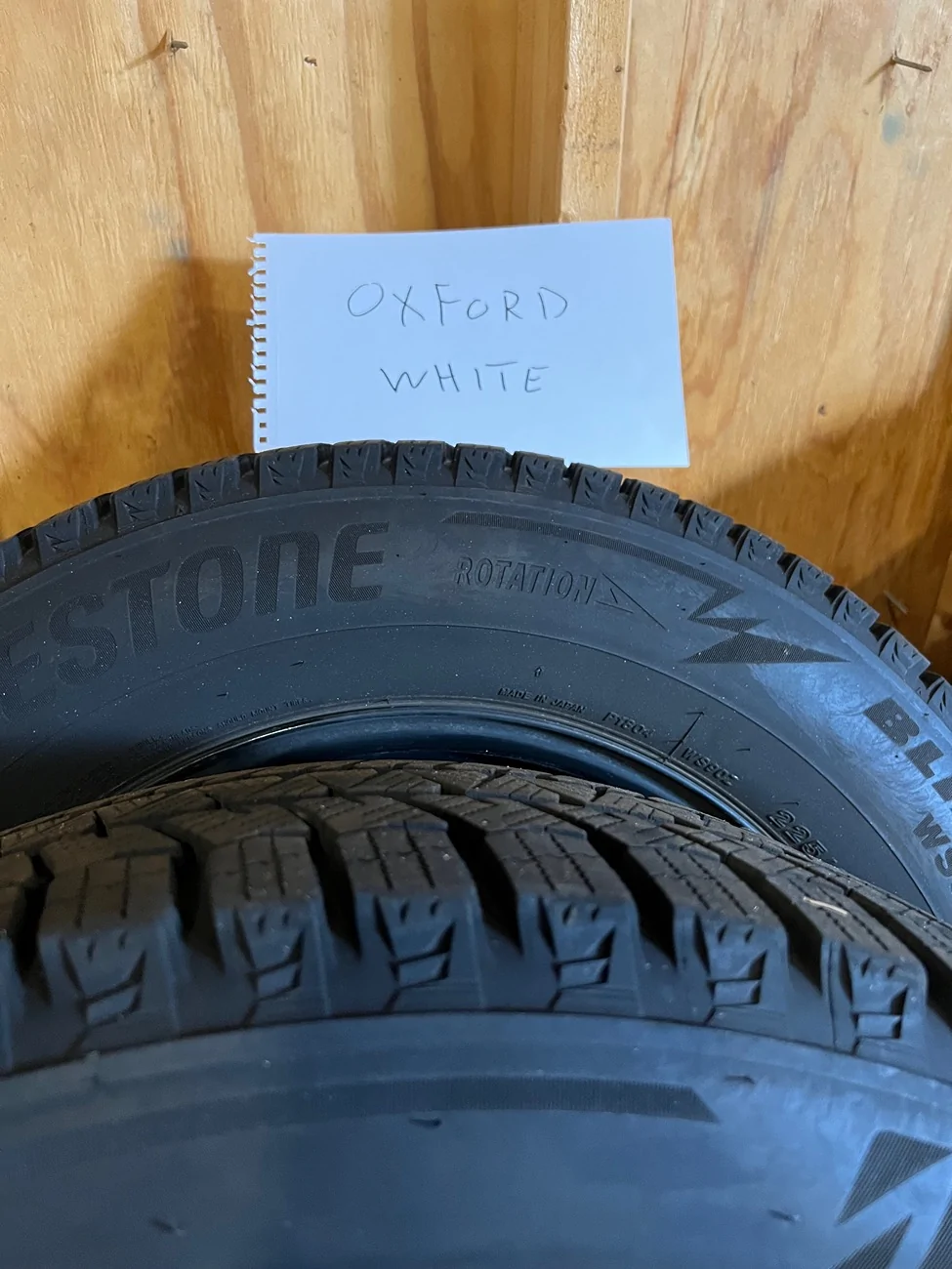 Ford Bronco Sport 17" Winter tires & rims w/tpms $500 - Chicago IMG_2582