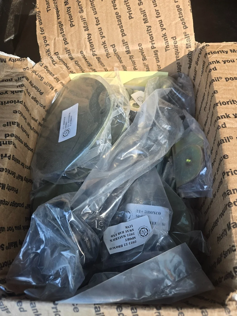 Ford Bronco Sport HRG 1 1/2 lift kit 20251008_100134