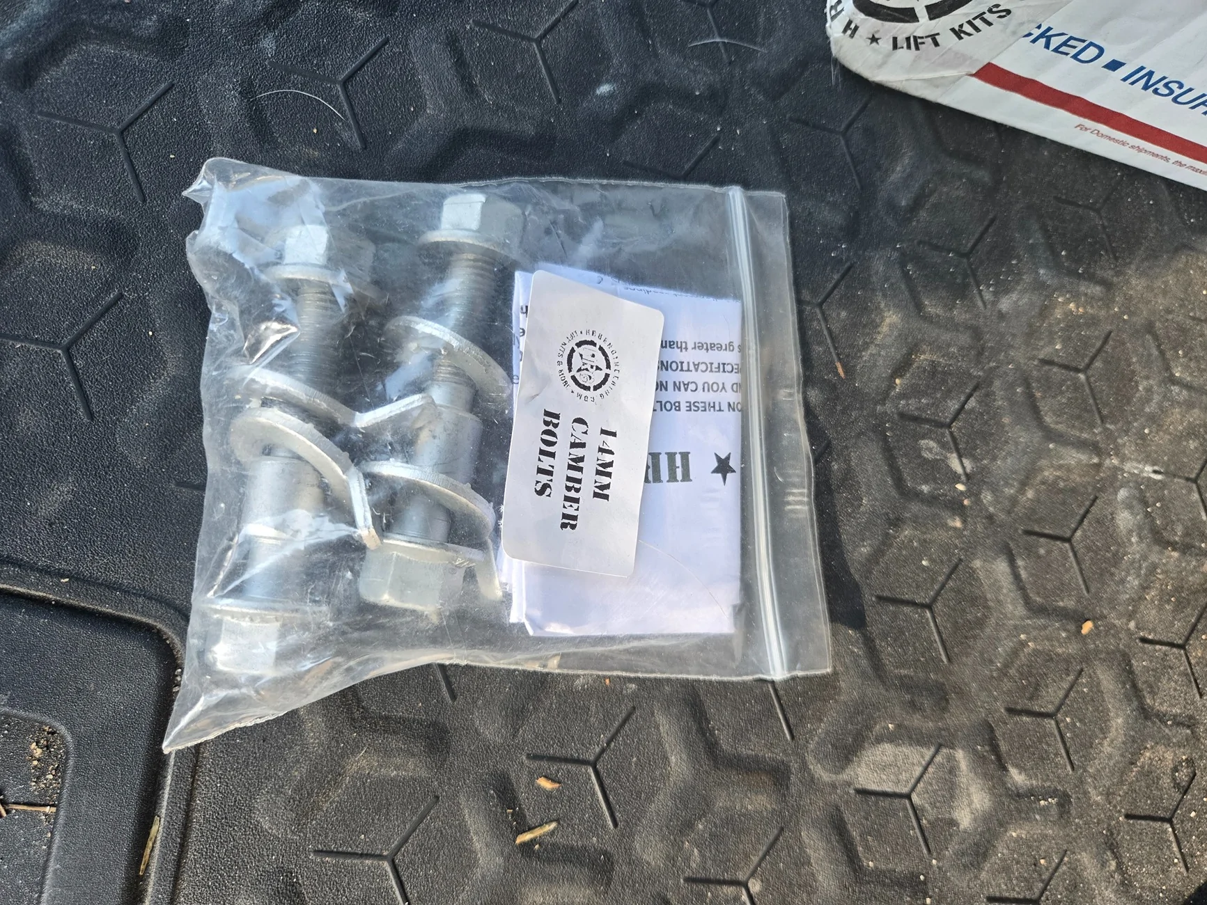 Ford Bronco Sport HRG 1 1/2 lift kit 20251008_100210