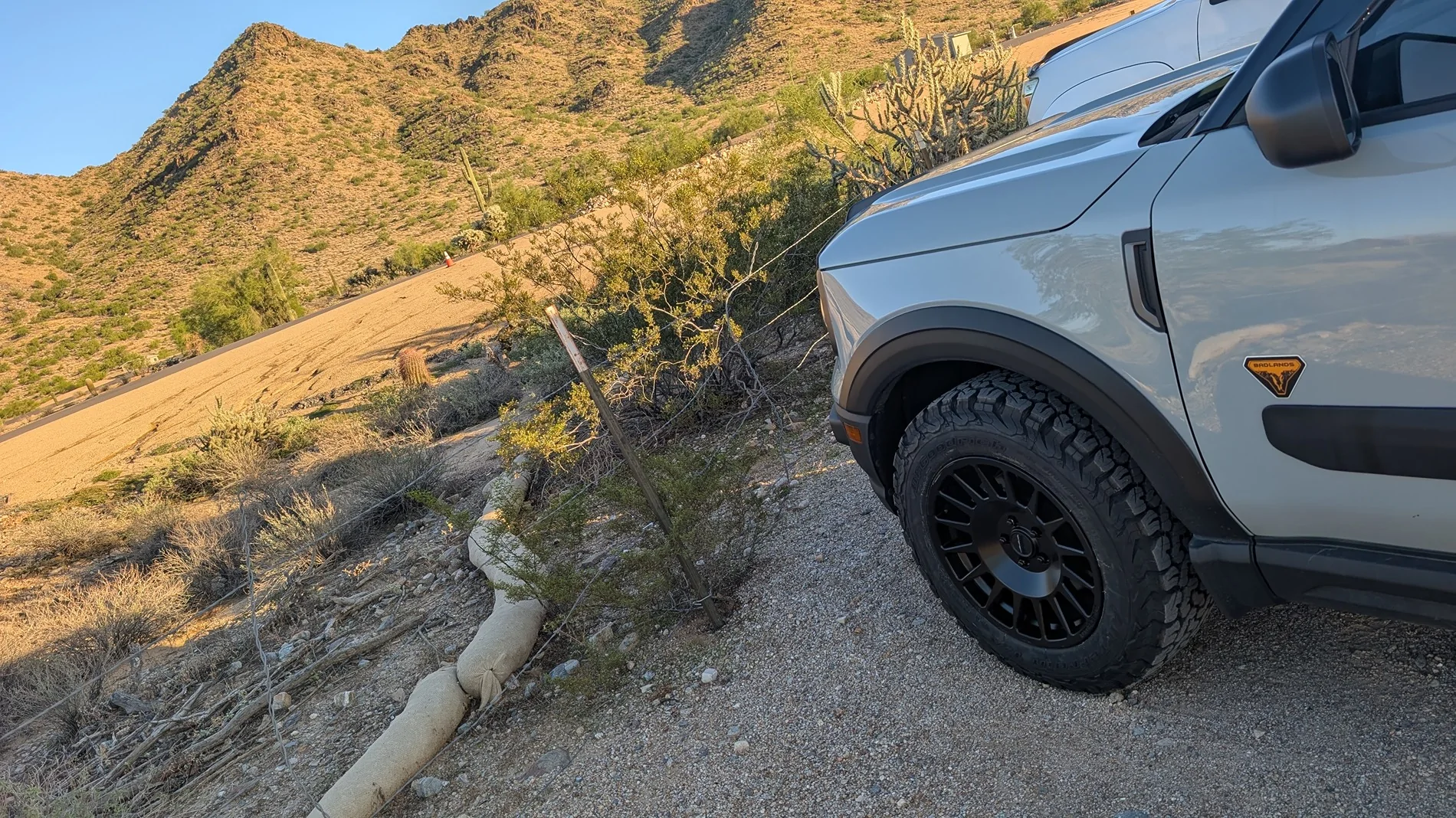 Ford Bronco Sport Need new tire recommendation ('21 Badlands) PXL_20251016_000103433.MP