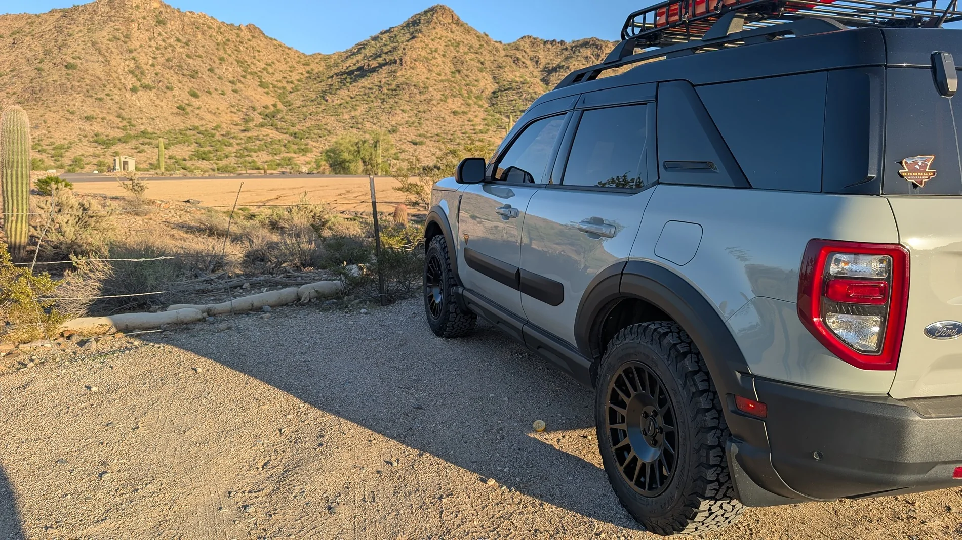 Ford Bronco Sport Need new tire recommendation ('21 Badlands) PXL_20251016_000151479.MP