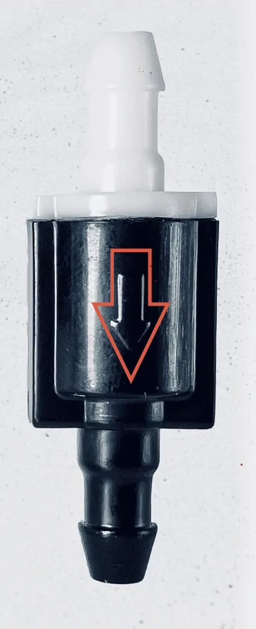 Ford Bronco Sport Washer Fluid Leak From Camera Nozzle IMG_1593