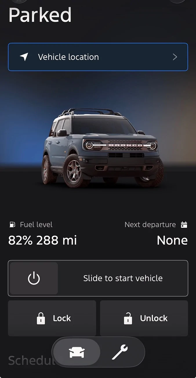 Ford Bronco Sport FordPass is now the Ford app IMG_1597