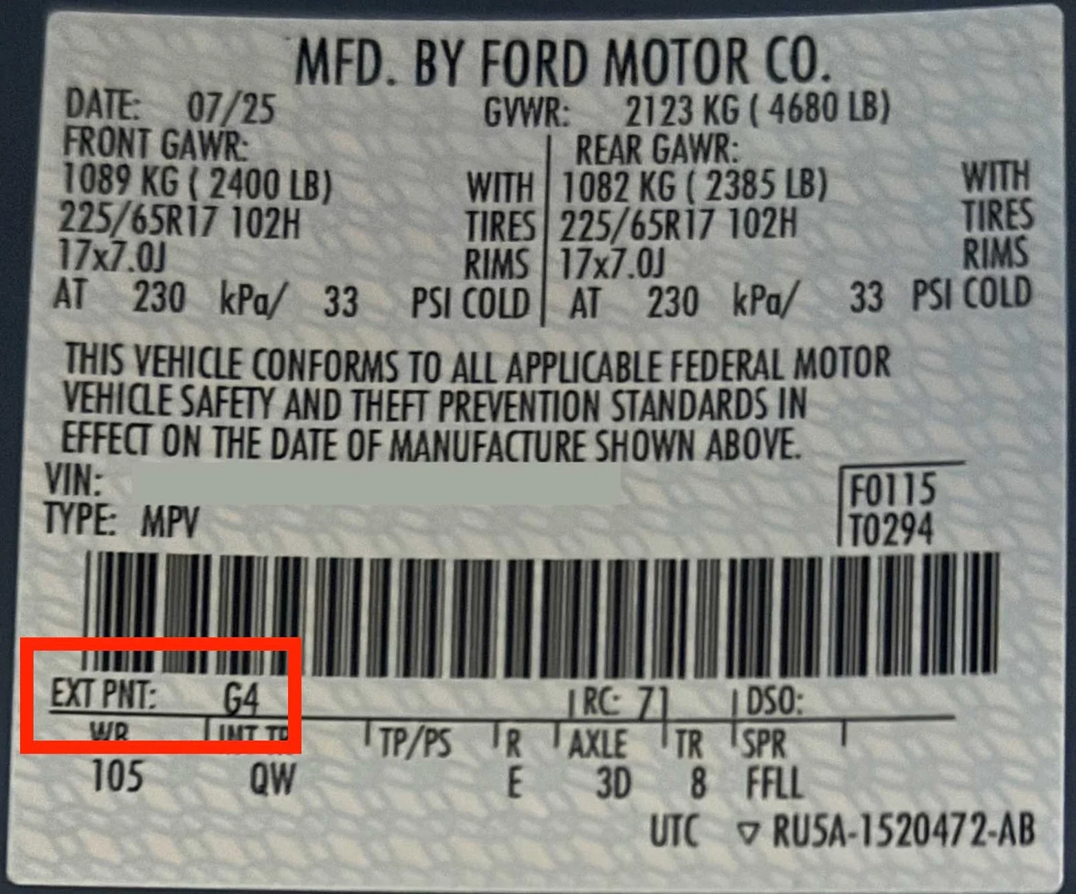 Ford Bronco Sport What did you do TO your Bronco Sport today? IMG_3774