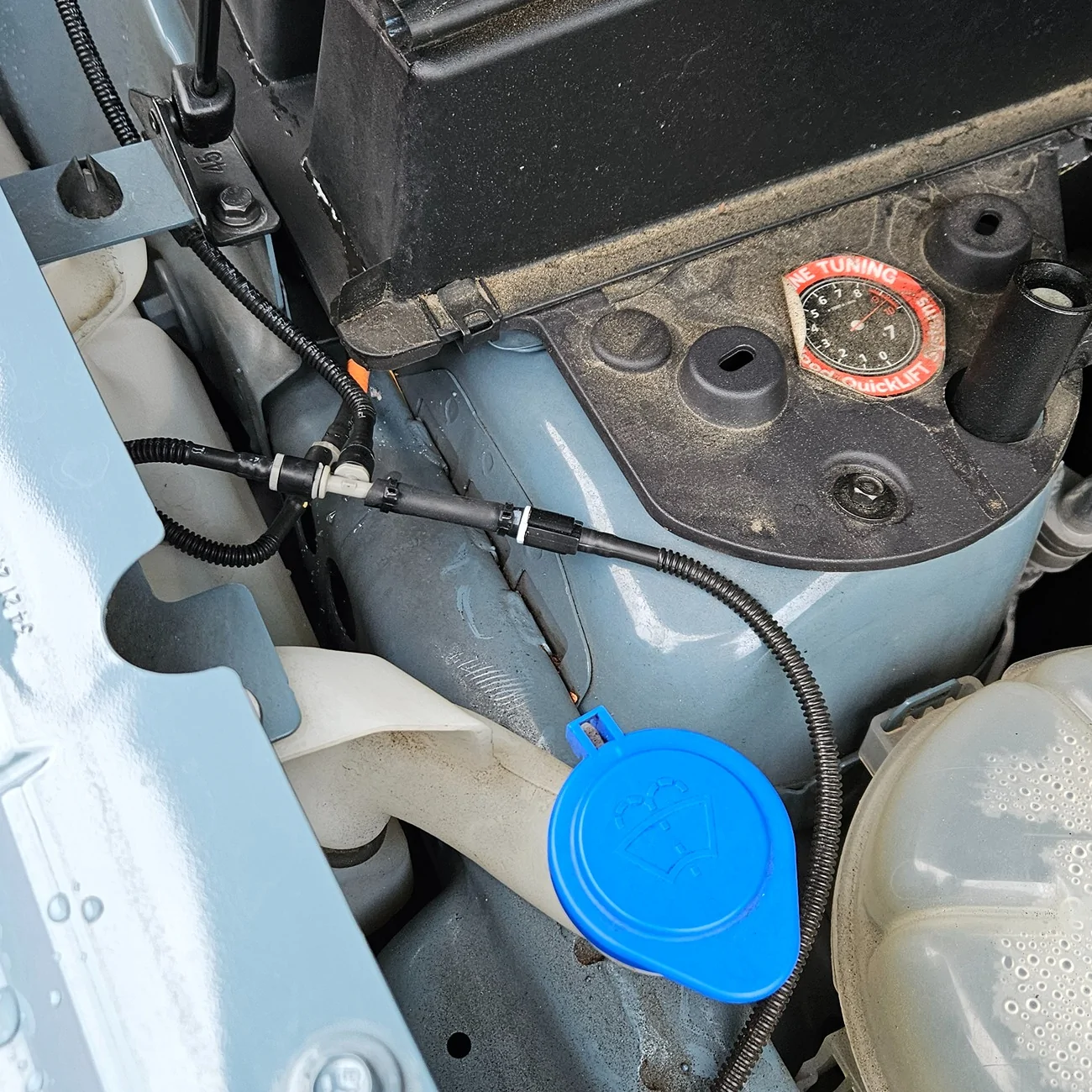 Ford Bronco Sport Washer Fluid Leak From Camera Nozzle 20251017_084309