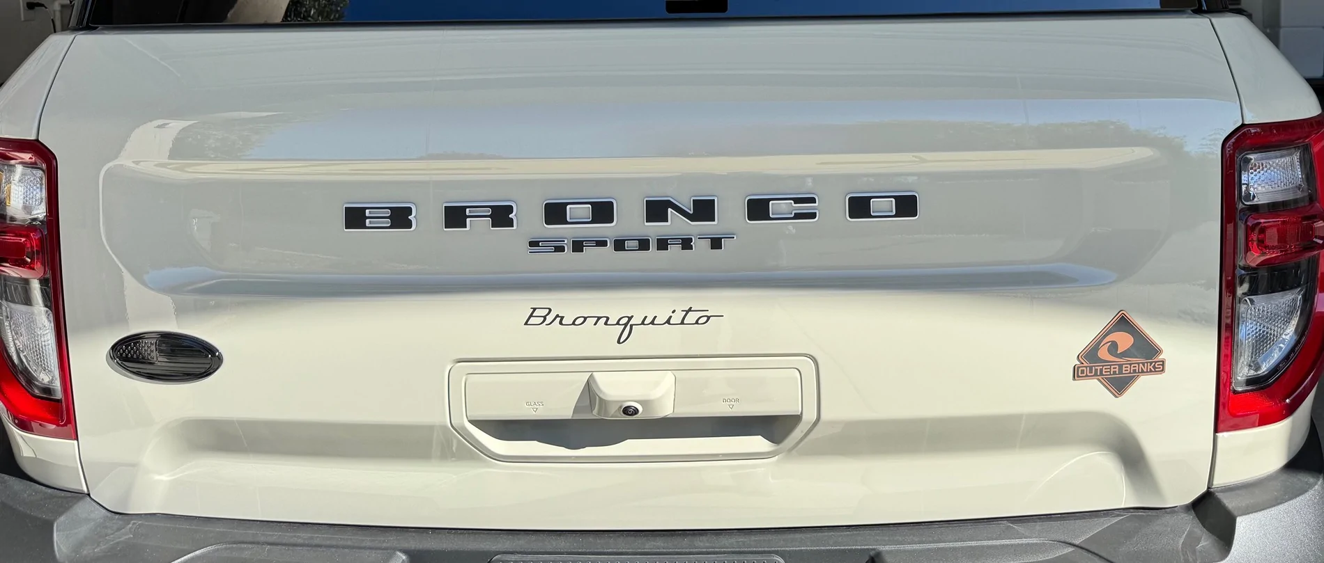 Ford Bronco Sport What did you do TO your Bronco Sport today? IMG_1481