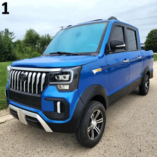 Ford Bronco Sport 2026 Toyota Land Cruiser FJ prototype world premiere COCOTRUCK-BLUE-SND-1