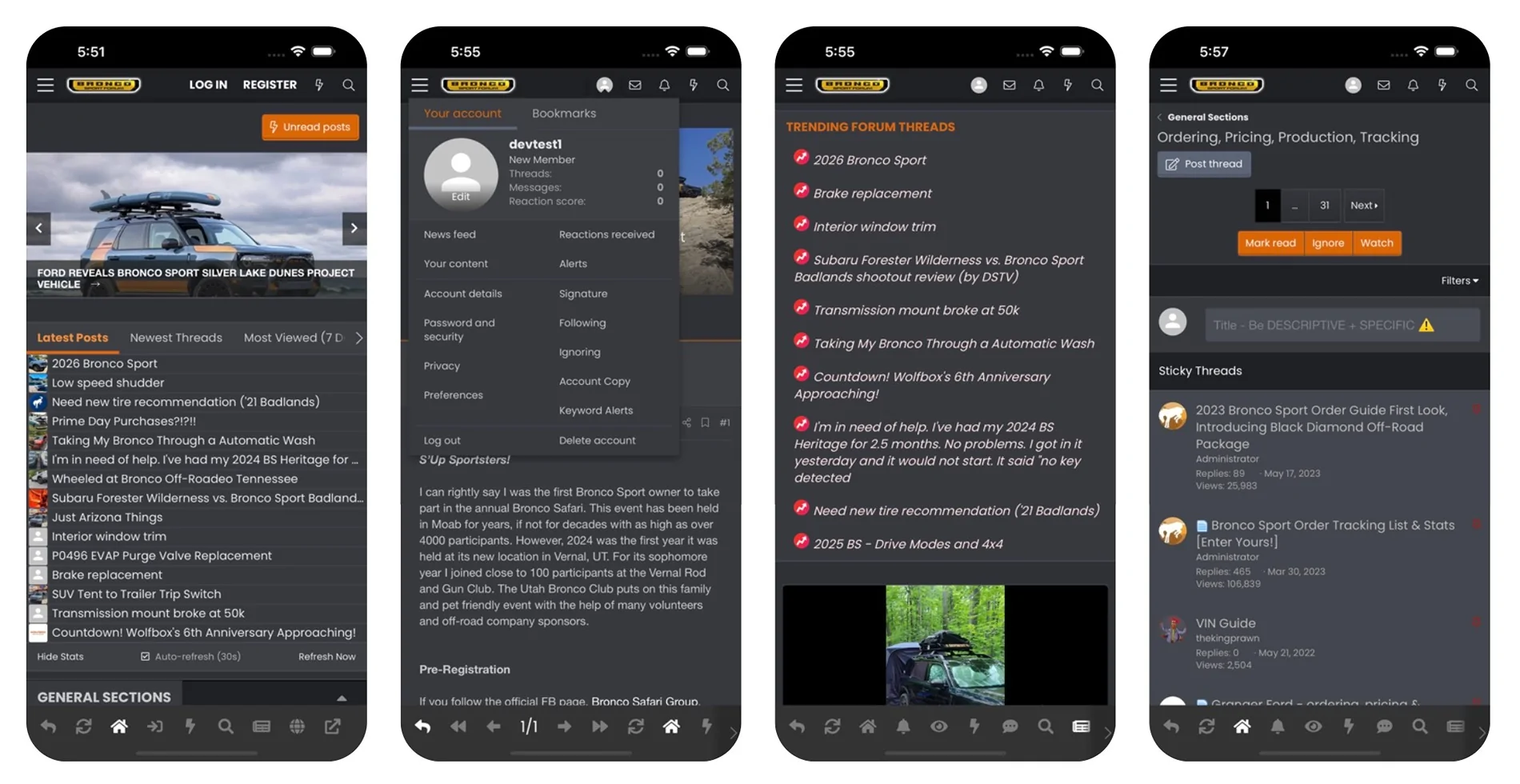 Ford Bronco Sport 📲 Bronco Sport Forum App Now Available! Screenshot 2025-10-21 at 11.42.58 AM