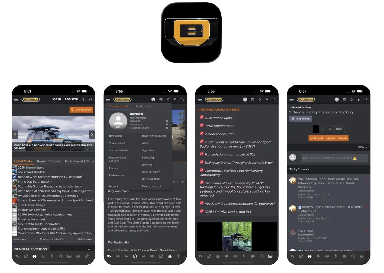 Ford Bronco Sport Need to decide on 2 First Editions Screenshot 2025-10-21 at 5.34.49 PM