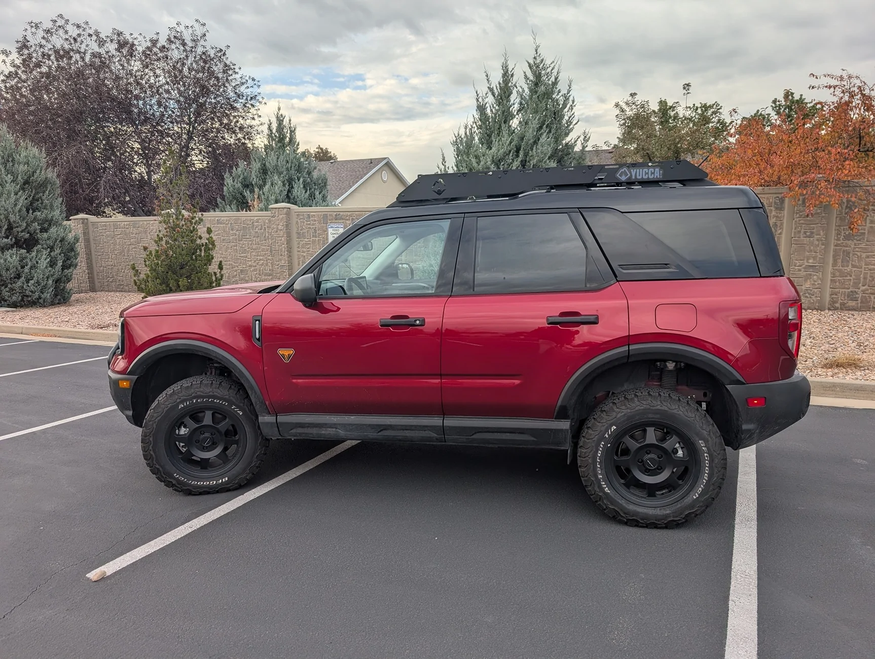 Ford Bronco Sport 2.5" Inch Lift Kit installed by HRG Offroad 1000002037