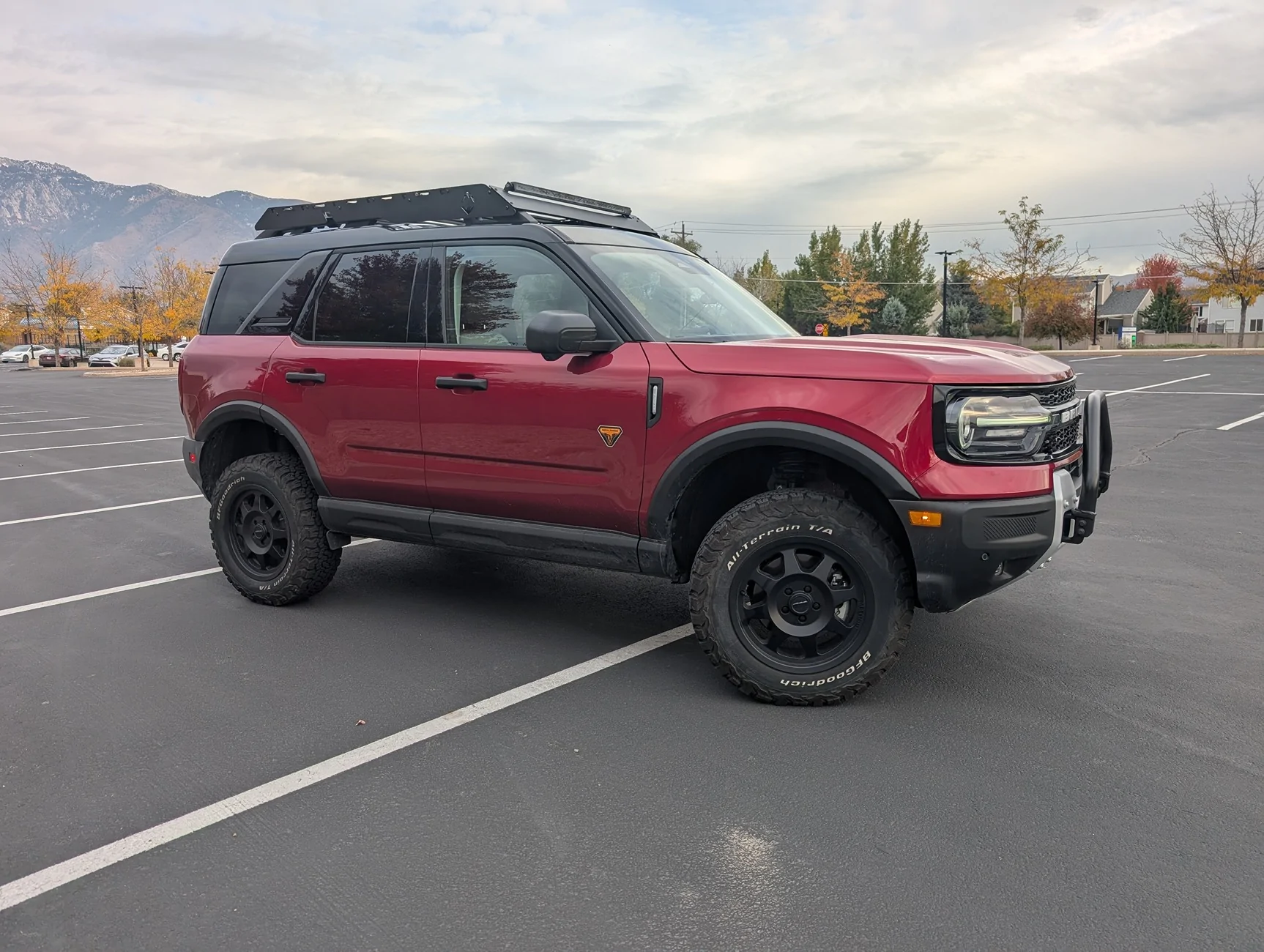 Ford Bronco Sport 2.5" Inch Lift Kit installed by HRG Offroad 1000002041