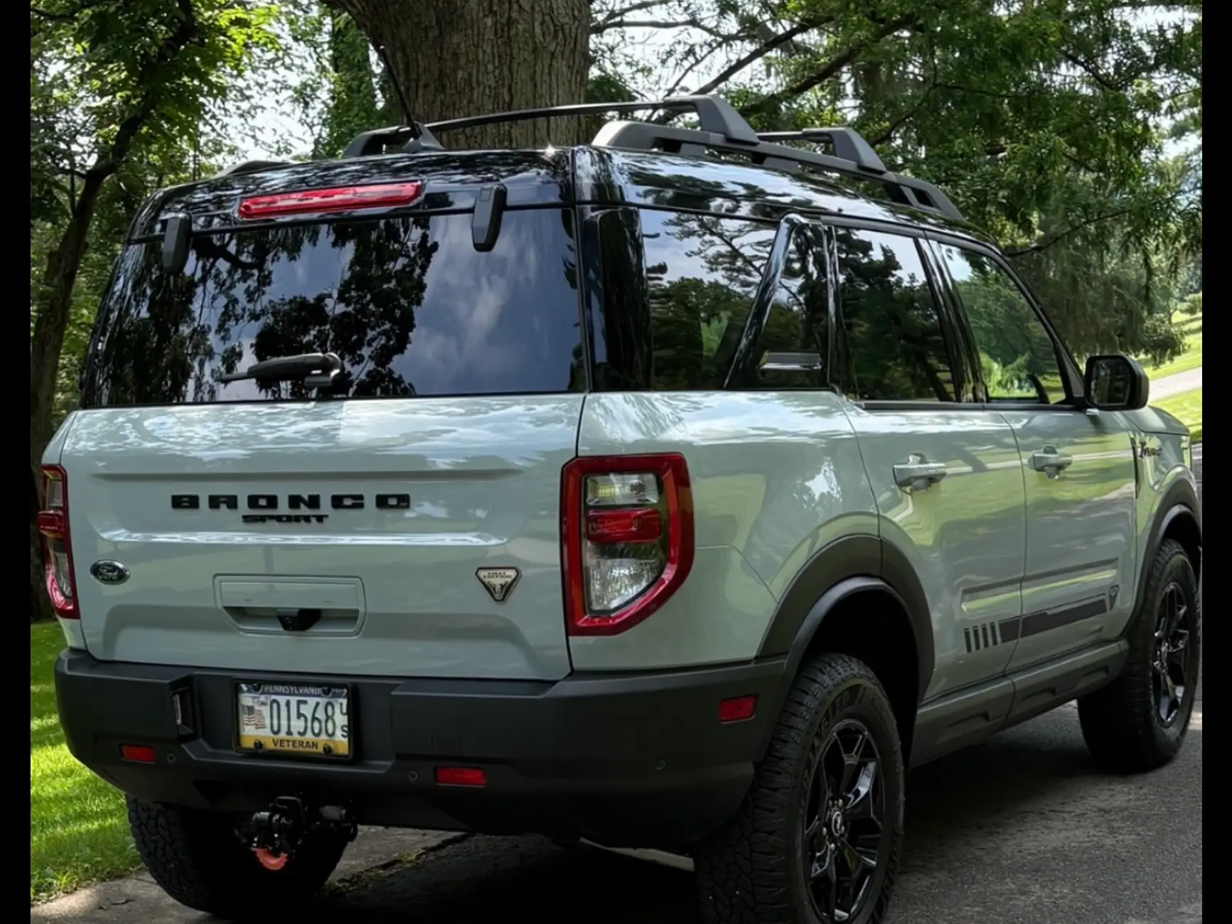 Ford Bronco Sport 2.5" Inch Lift Kit installed by HRG Offroad IMG_1289