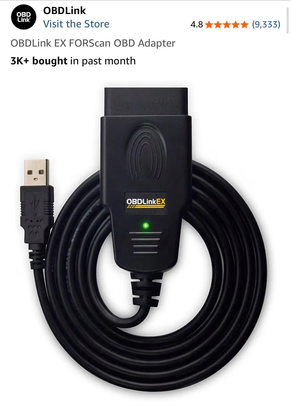 Ford Bronco Sport FORSCAN hardware ? IMG_1739