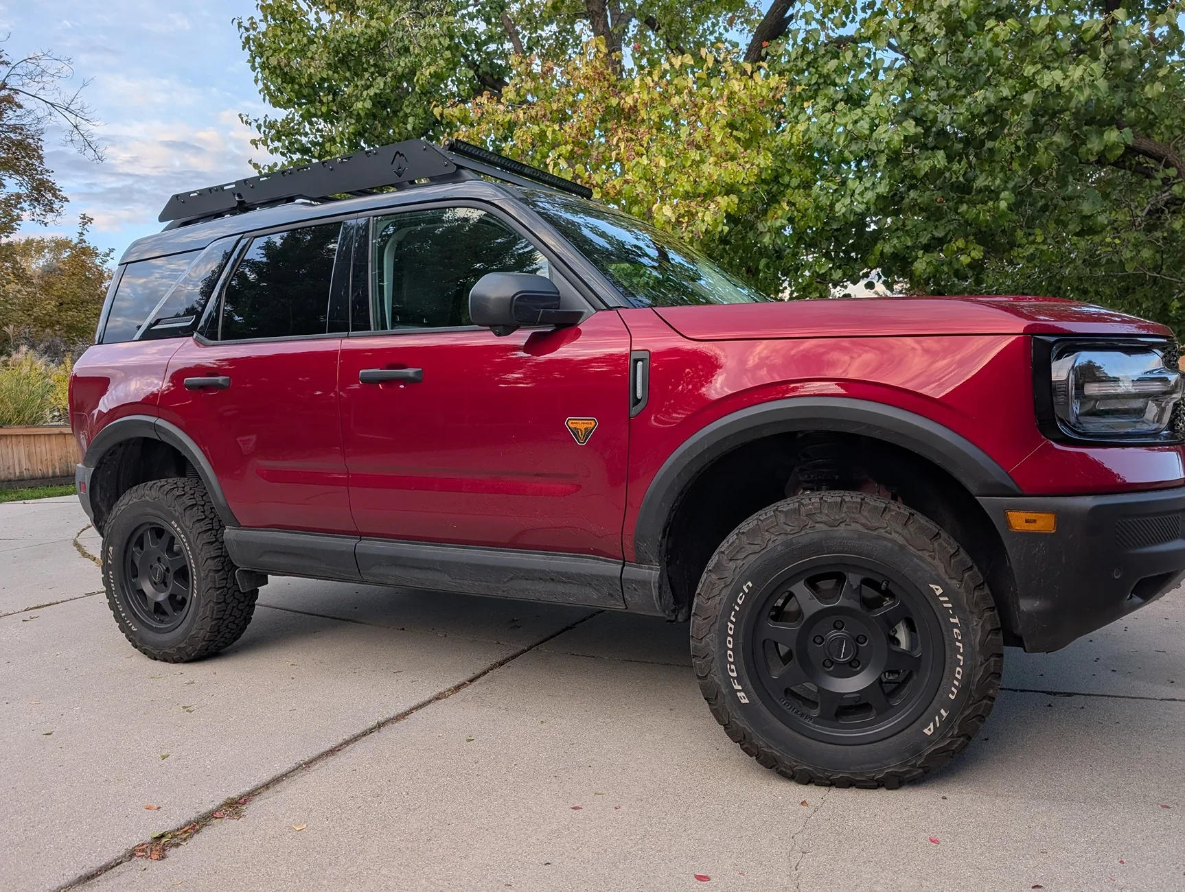 Ford Bronco Sport 2.5" Inch Lift Kit installed by HRG Offroad 1000002045