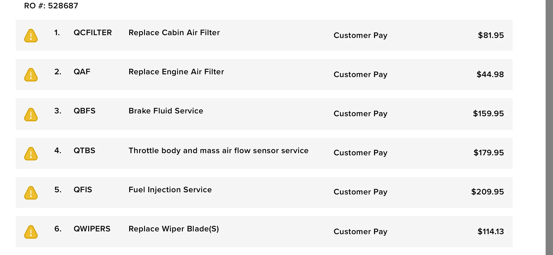 Ford Bronco Sport Ripoff alert IMG_20251023_205449