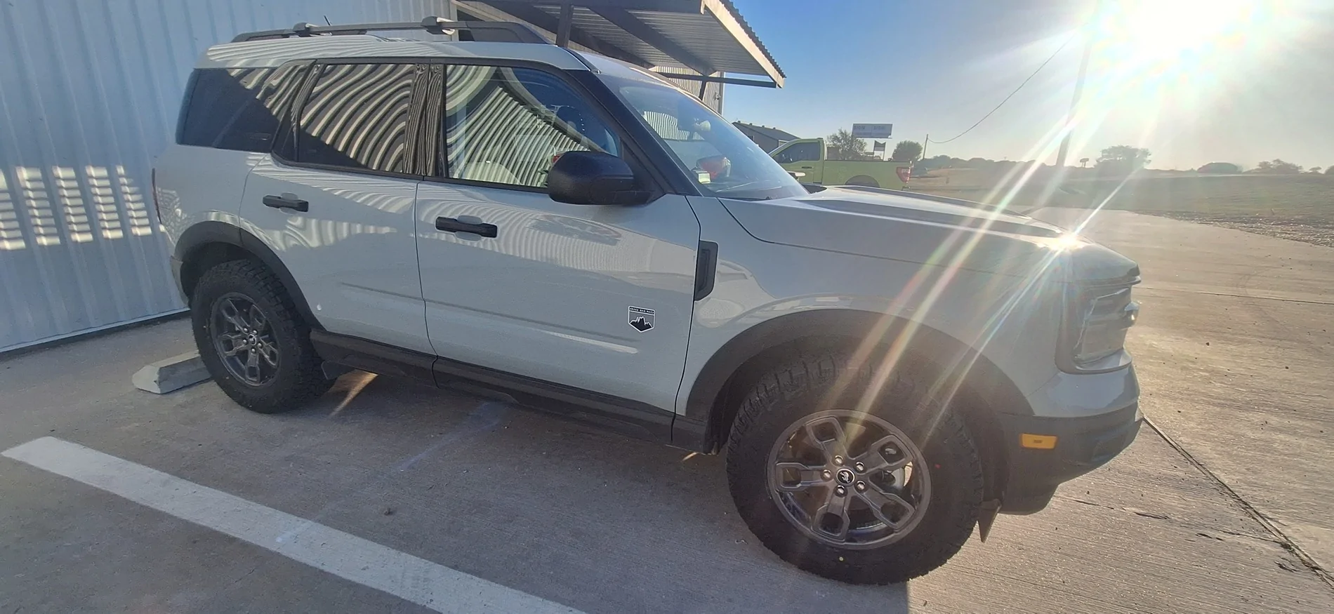 Ford Bronco Sport 1.5” HRG Lift on Big Bend - review / feedback? 20251020_083538