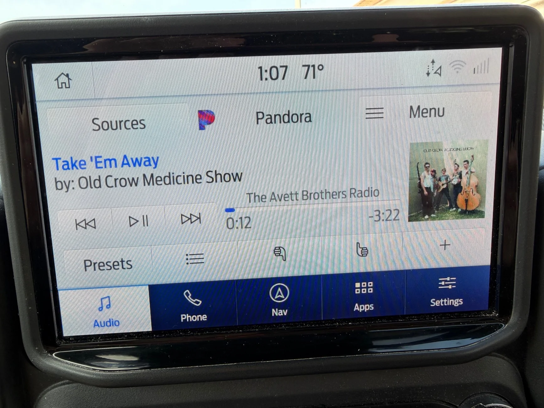 Ford Bronco Sport 2021 BS not working correctly with Android Auto IMG_0028
