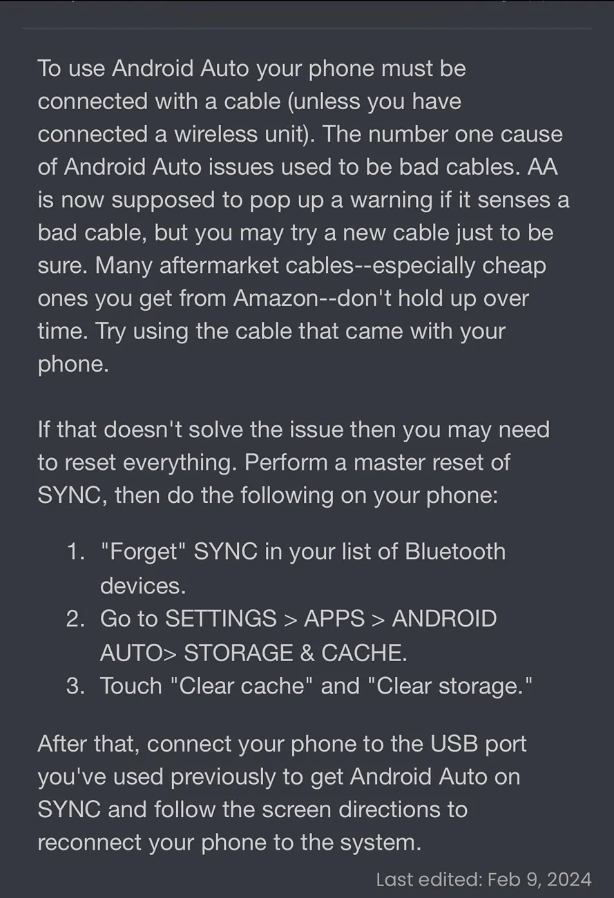 Ford Bronco Sport 2021 BS not working correctly with Android Auto IMG_1851