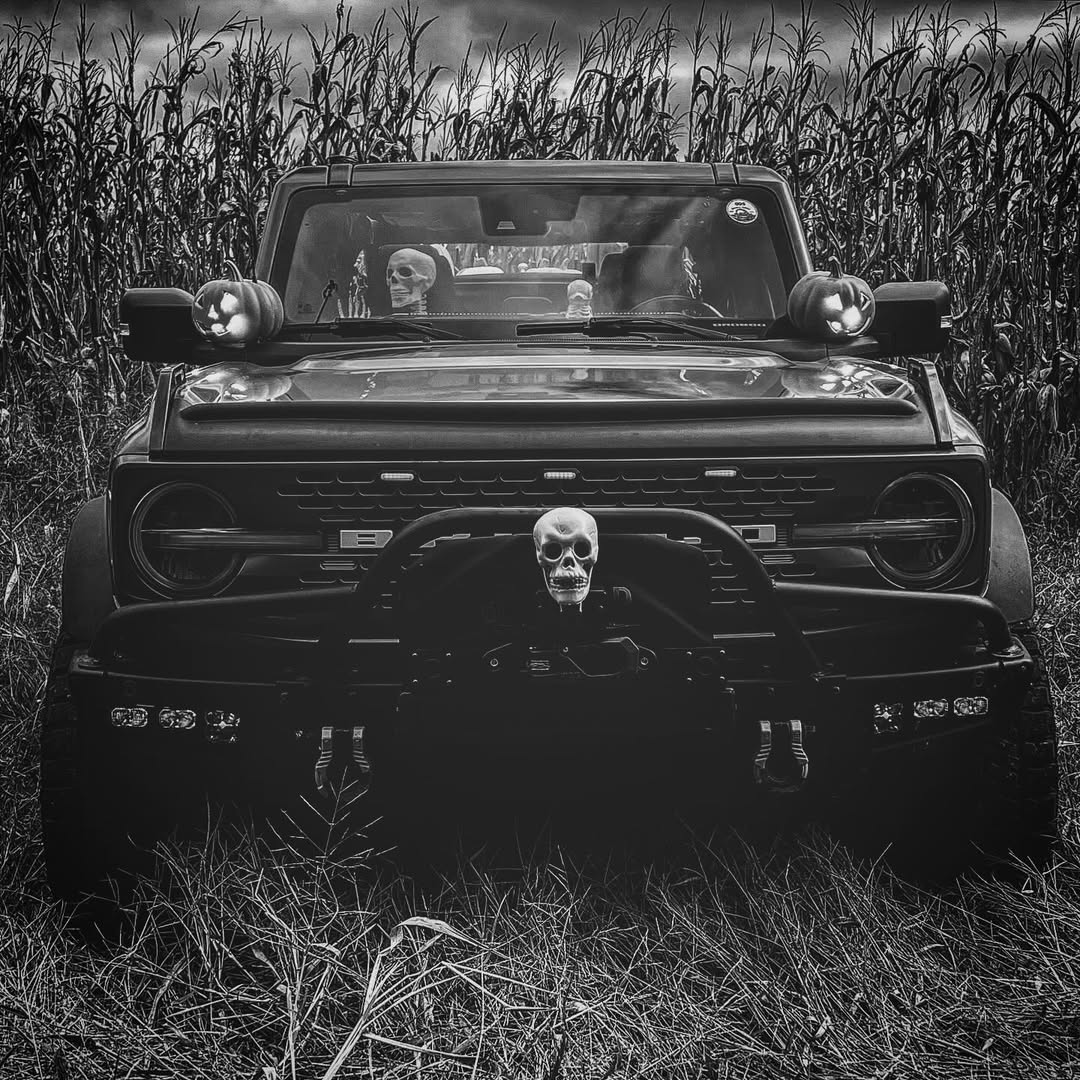 Ford Bronco Sport Giveaway! Are you spooky season ready? #frontendfriday #fridaythe13th #spookseason👻👽👹🎃 #happyspooktober #kidofkorn #matthespookyway