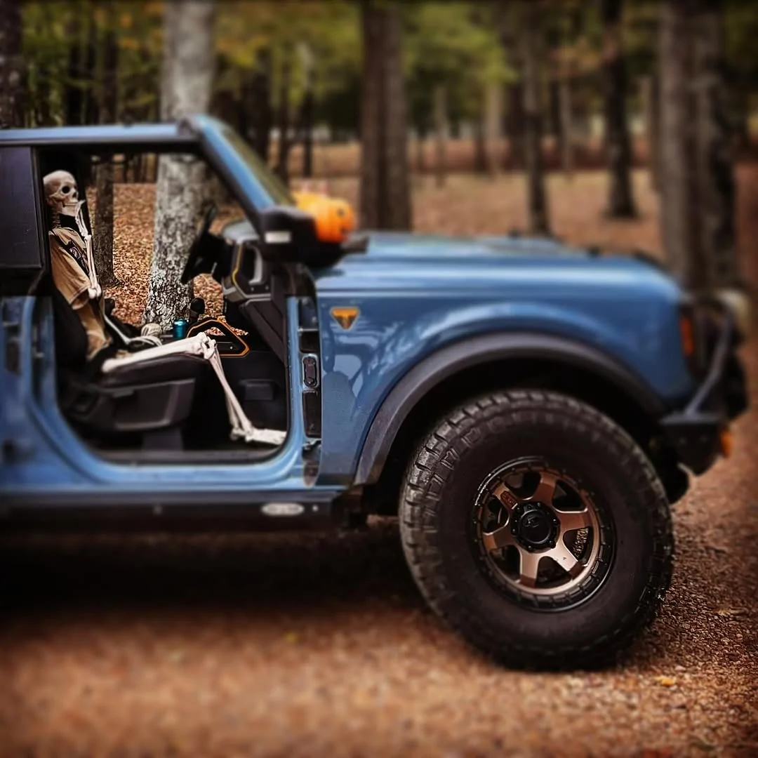 Ford Bronco Sport Giveaway! Are you spooky season ready? #wheelwednesday#matthespookyway