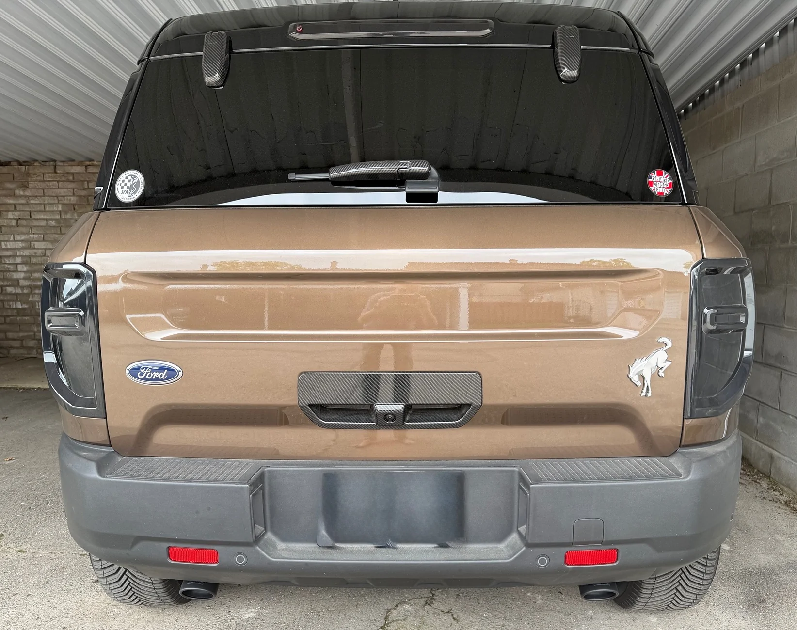 Ford Bronco Sport OVERLAYS OR DECALS IMG_7363