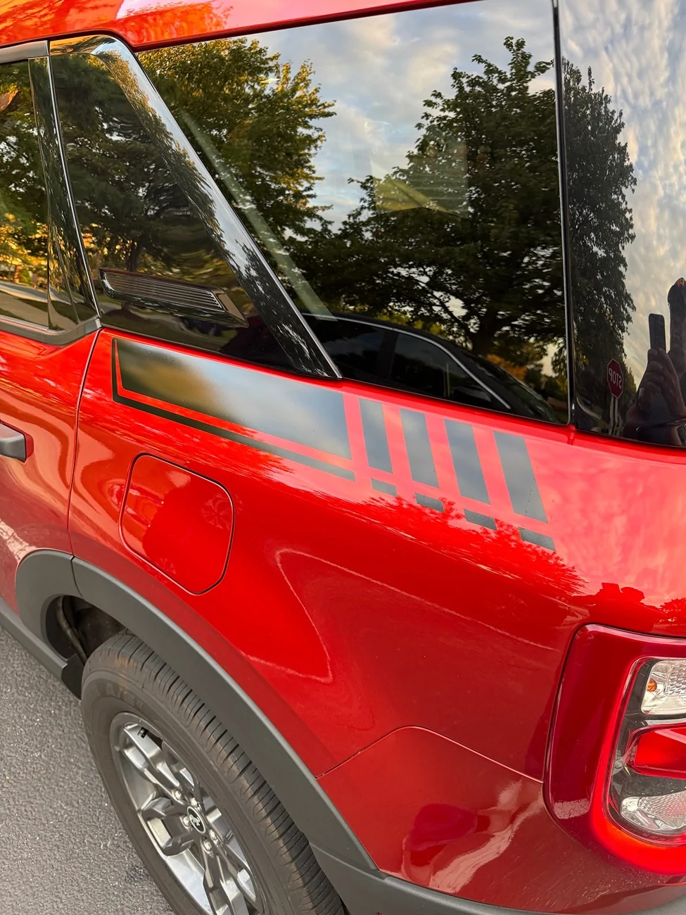 Ford Bronco Sport OVERLAYS OR DECALS IMG_8802