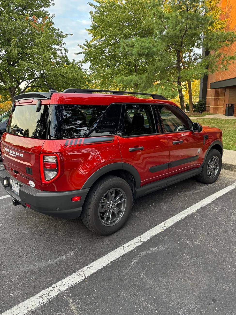 Ford Bronco Sport OVERLAYS OR DECALS IMG_8804