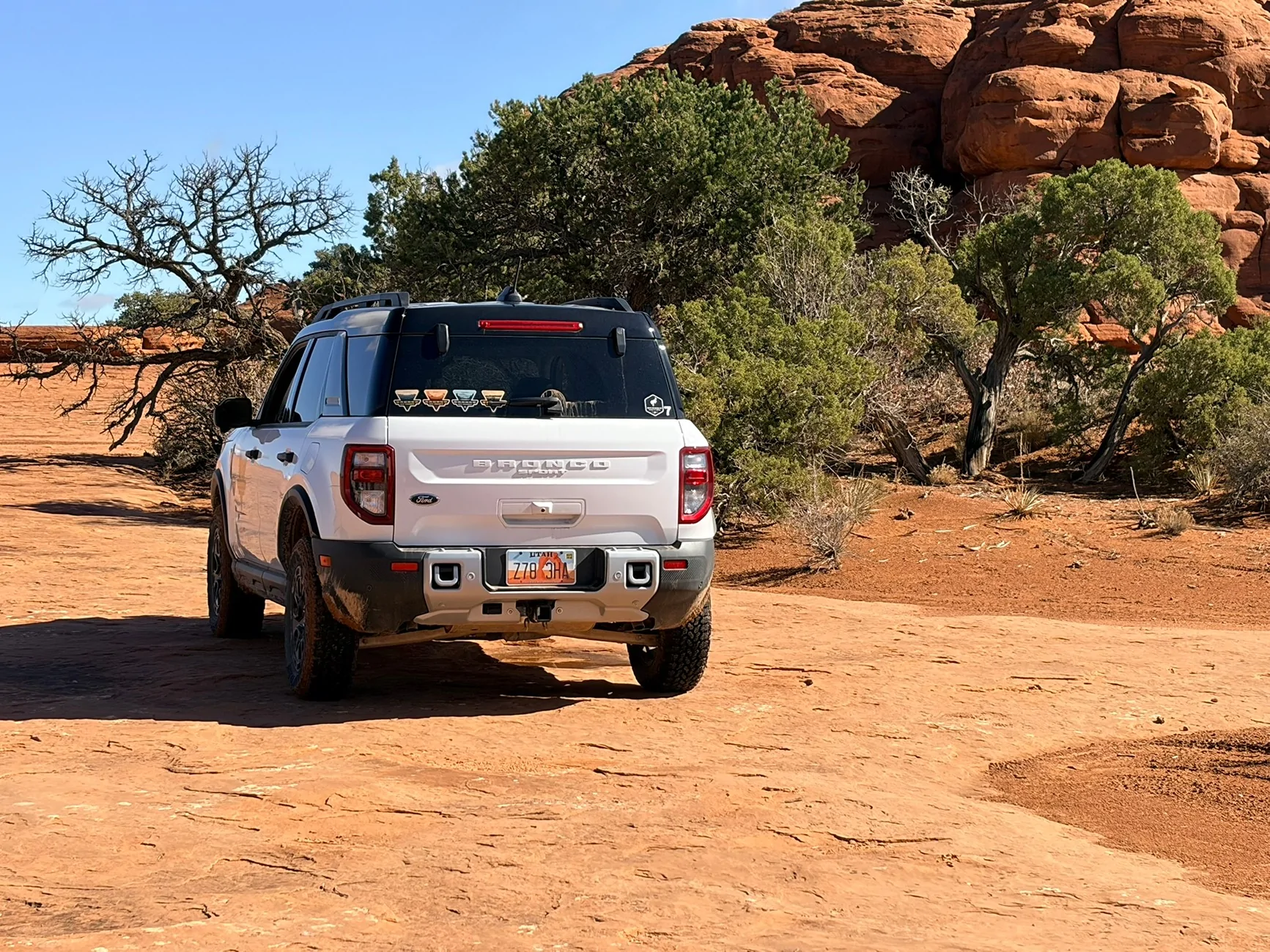 Ford Bronco Sport Trip Report: Bronco Off-Roadeo Moab October 2025 (Long Post) IMG_0050