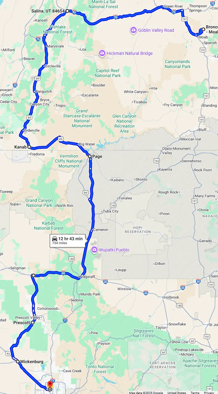 Ford Bronco Sport Trip Report: Bronco Off-Roadeo Moab October 2025 (Long Post) 1761684029192-3u