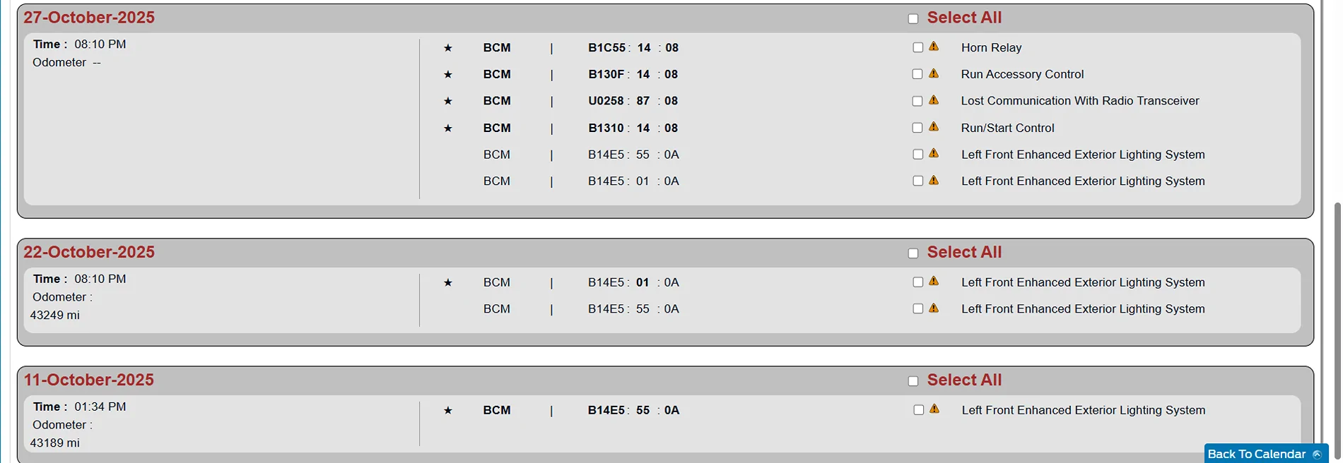 Ford Bronco Sport Drivers side headlight acting wonky 1761774555054-mg